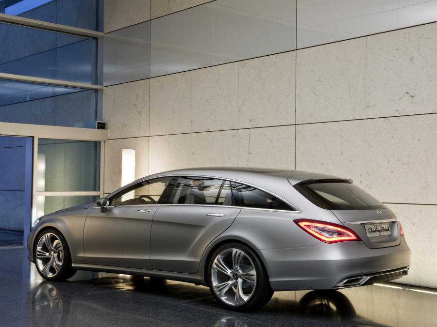  Mercedes-Benz Shooting Break Concept 2010 года  (фото 16 из 65)